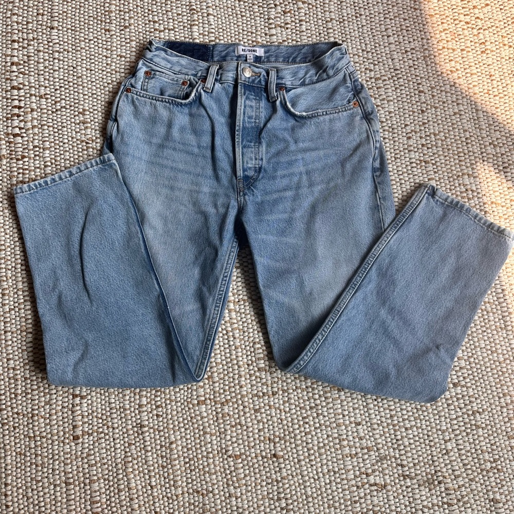RE/DONE 70s Pipe Jeans size 28 - Picture 7 of 13